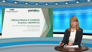 Zamówienia publiczne  Uregulowania w zakresie klauzul umownych  zapowiedź szkolenia [upl. by Jerald800]