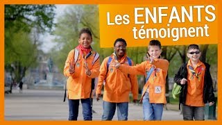 Les enfants témoignent 7  Mathilde jeannette à Colmar [upl. by Kreager]