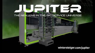 WINTERSTEIGER Jupiter Q amp A  The New King of the Ski Service Universe [upl. by Indyc934]