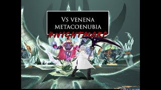 Toram Online 2h Solo Venena Metacoenubia Nightmare [upl. by Tarton]