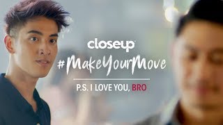 closeup MakeYourMove Films  PS I Love You Bro [upl. by Dlnaod190]