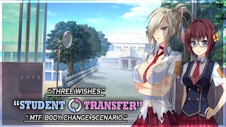 Student Transfer  Three Wishes  TG Transformation Scenario  Part 12  Gameplay 486 [upl. by Ric14]