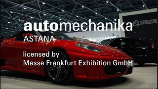 Automechanika Astana 2024 [upl. by Zahara790]