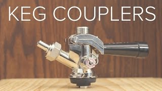 Keg Couplers for Draft Beer Systems [upl. by Riana589]