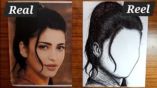 Mind Blowing Drawing Technique  Easy drawing for beginners [upl. by Nelram157]