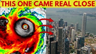 A Billion Dollar Wobble  When Monster Typhoon Saola Threatened Hong Kong [upl. by Abbot]