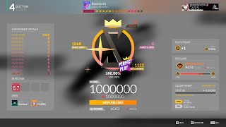 DJMAX RESPECT V Basement 4B MX 13 [upl. by Aibat]