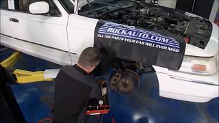 Changing Brake Rotors and Pads Season 4E7 [upl. by Cressler97]