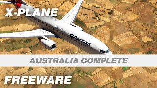 Australia Complete Photoreal Orthophoto Scenery for XPlane [upl. by Cesare]