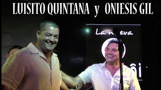 Luisito Quintana y Oniesis Gil  Espectacular Controversia Agosto 2017 Decima Cubana [upl. by Ahsinra238]