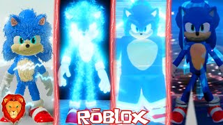 EL MULTIVERSO DE SONIC LA PELICULA EN ROBLOX  LA PELICULA DE SONIC EN ROBLOX LEON PICARON [upl. by Thorny563]