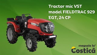 Tractor mic VST model FIELDTRAC 929 EGT 24 CP [upl. by Vastha]