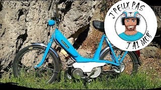 Test  Essais Mobylette Motobécane Cady [upl. by Nileak]