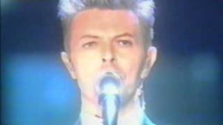 David Bowie Brit Awards 96 Hallo Spaceboy with Pet Shop Boys [upl. by Hamimej]