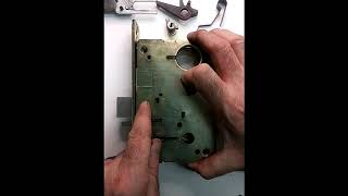 Sargent 7800  Mortise Deadbolt Repair [upl. by Sihun73]