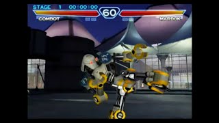 Tekken 4 PS2  Arcade Mode with Combot [upl. by Allemahs]