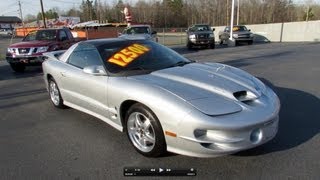 2002 Pontiac Trans Am WS6 Start Up Exhaust and In Depth Tour [upl. by Eseneg]