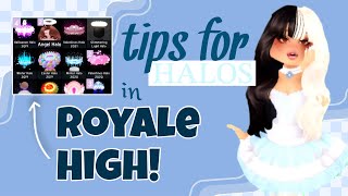 Tips and Tricks to get ANY Halo in Royale High  Royale High Tips and Tricks [upl. by Neenej133]