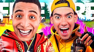 LAS LEYENDAS vuelven a jugar juntos FREE FIRE  TheDonato ft MrStivenTc 👹🔥 [upl. by Horatia660]