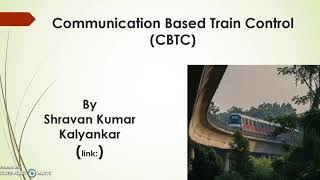 Communication based train control [upl. by Noived]