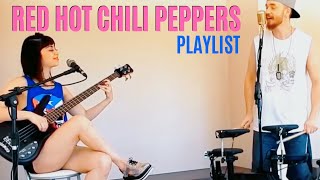 Red Hot Chili Peppers  PLAYLIST Best Songs Via Overdriver Duo [upl. by Buna672]