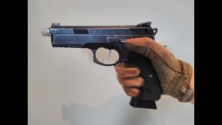 KJW CZ SP01 Shadow Review [upl. by Kera]