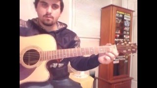 How to play Dueling Banjos Acoustic Guitar Beginner lesson [upl. by Sivel616]