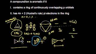 Aromatic stability III  Aromatic Compounds  Organic chemistry  Khan Academy [upl. by Mccourt654]