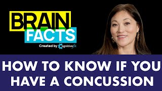 How To Know If You Have A Concussion  Brain Facts shorts [upl. by Garreth]