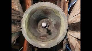 Götzis Vorarlberg  Glocke der alten Pfarrkirche St Ulrich gekürzte Tonaufnahme [upl. by Quartet]