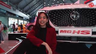 MG HS  Pakistan International AutoShow 2022 [upl. by Busey]