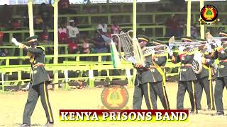 KENYA PRISONS SERVICE BAND DISPLAY 2023 ASK SHOW MOMBASA DRUM MAJOR PC JUMA IDI JUMA [upl. by Adelice]