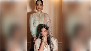 Sister Of The Bride Sonam Kapoor Shares Pics From Rheas Wedding [upl. by Anisor757]