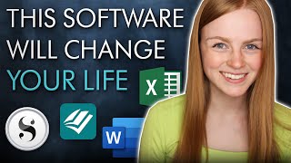 BEST WRITING SOFTWARE FOR WRITERS Which Writing Tools and Software I Use and Recommend [upl. by Hinkel765]