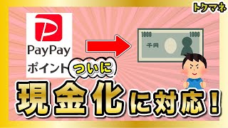 ついにPayPayポイントを現金化できちゃう！ [upl. by Reiner]