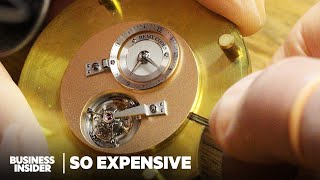 Why This Obsolete Mechanism Makes Watches More Expensive  So Expensive  Business Insider [upl. by Laspisa]