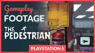 The Pedestrian  Gameplay Footage PS5 [upl. by Nimad]