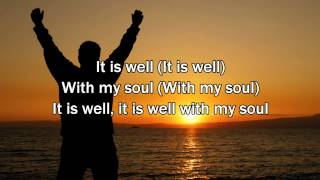 It Is Well With My Soul  Matt Redman 2015 New Worship Song with Lyrics [upl. by Ramar]