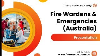 Fire Safety and Emergency Response Fire Wardens AU [upl. by Twyla778]