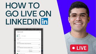 How To Go Live On LinkedIn FULL TUTORIAL [upl. by Meeki674]