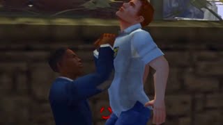 Prefect Held Him For 10 Seconds In Bully [upl. by Ennasil]