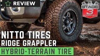 Nitto Ridge Grappler MTAT Hybrid Radial Tire Review [upl. by Amelina]