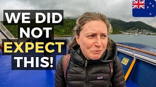 You Need To Know This FIRST FERRY TRIP From Wellington To Picton New Zeland  Full Experience 🇳🇿 [upl. by Retrop150]