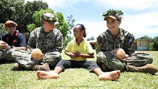 Yap Wrap Pacific Partnership Concludes in Yap Micronesia [upl. by Acilef]