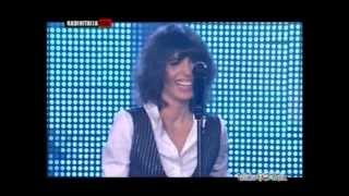 Giorgia  Radio Italia Live  03  Gocce di Memoria  03 Febbraio 2012 [upl. by Hsenid]