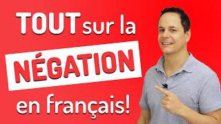 NePas NePlus La Négation en Français  Lessentiel en 8 minutes 🤩 [upl. by Andromada]