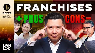 What Are The Advantages And Disadvantages Of A Franchise [upl. by Asserrac]