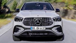 2024 Mercedes GLE 53 HYBRID 4MATIC Coupé  544 Hp Plugin Hybrid Sports SUV [upl. by Belloir]