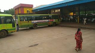 BAGALKOT BUS stand [upl. by Hayashi]