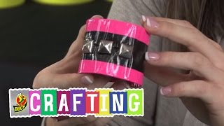 How to Craft a Duct Tape Bracelet [upl. by Yaned]